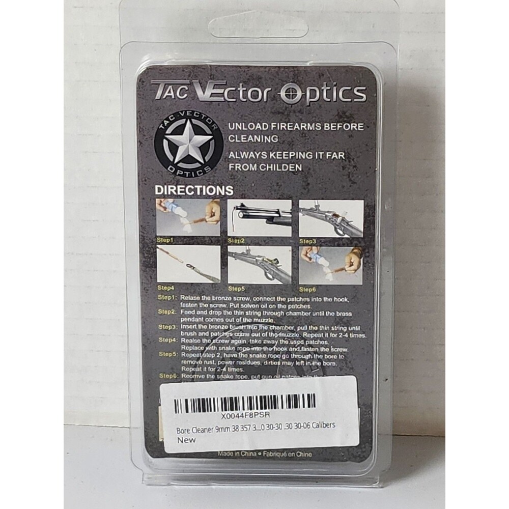 Tac Vector Optics .308 Gun Rope Cleaner - Picture 3 of 3